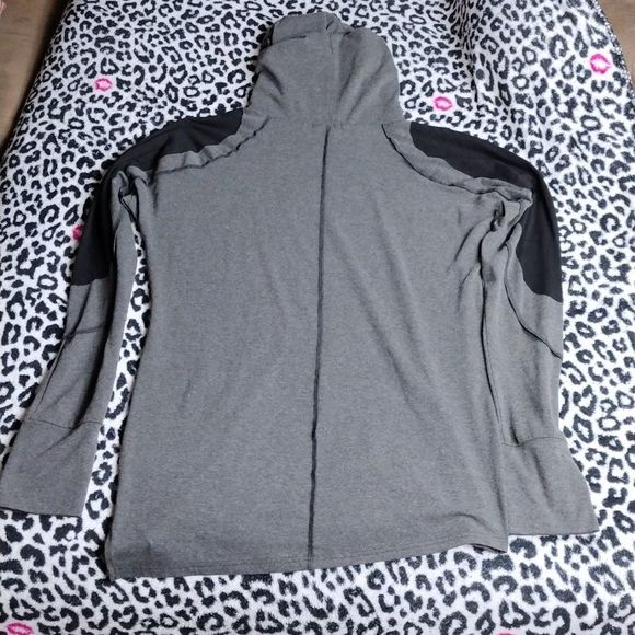 MDNT45 Men’s Long Sleeve Hooded Face Cover Shirt Handmade Ninja Style Sweatshirt - Picture 3 of 16